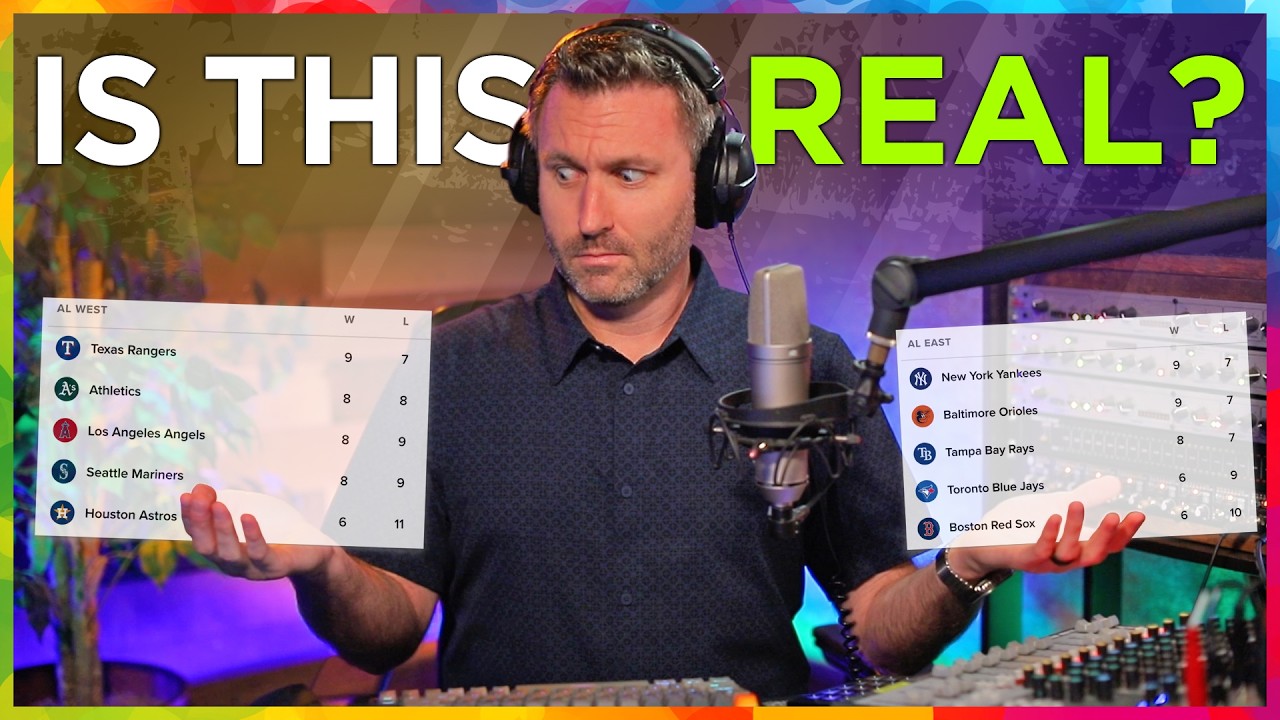 Почему турнирная таблица MLB 2026 года выглядит именно так?