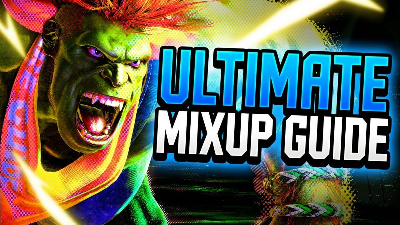 SF6 Ultimate Blanka Combo and Mixup Guide｜ブランカ最強ミックスアップ完全解説