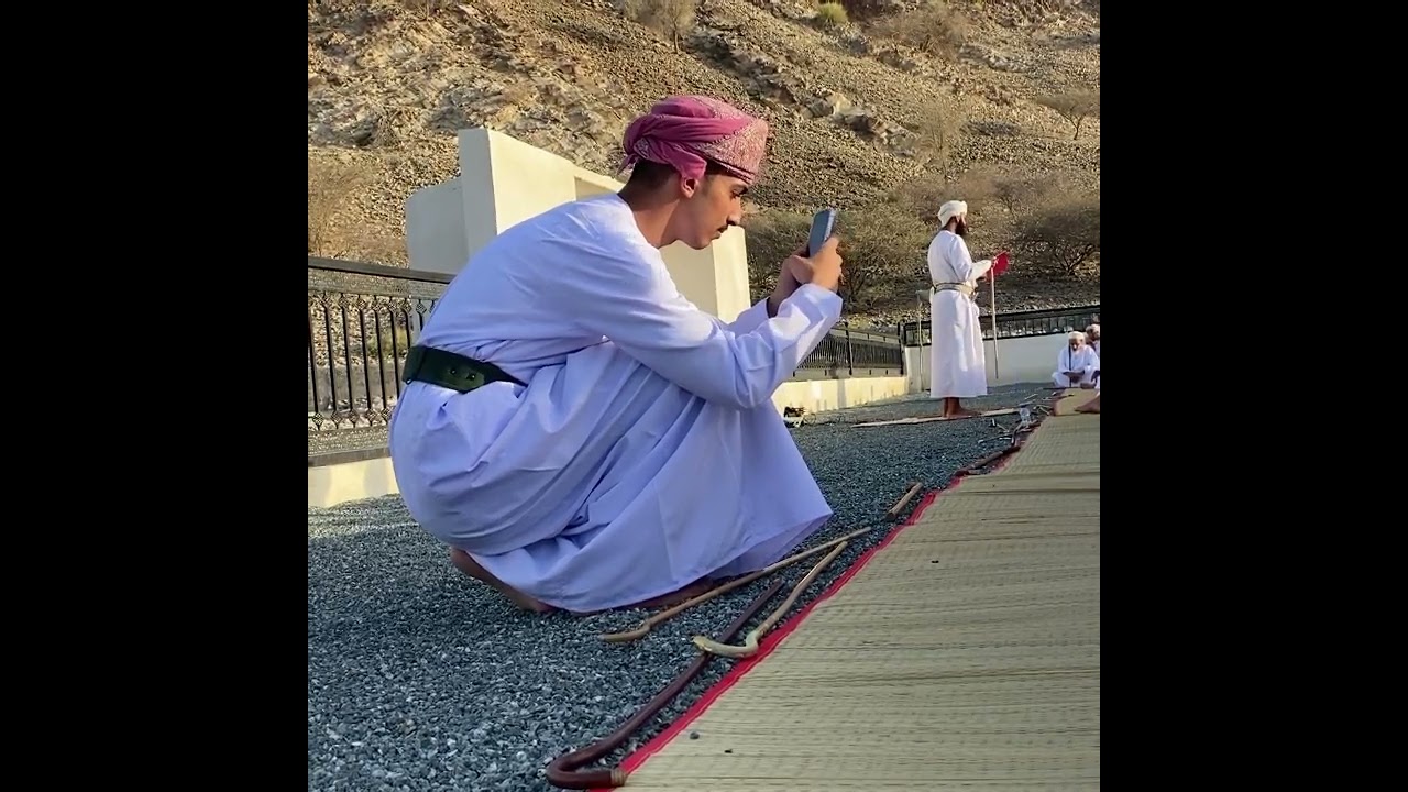 صلاة وخطبة عيد الفطر المبارك لعام ١٤٤٣هـ بلد الهبوبية - ولاية قريات.