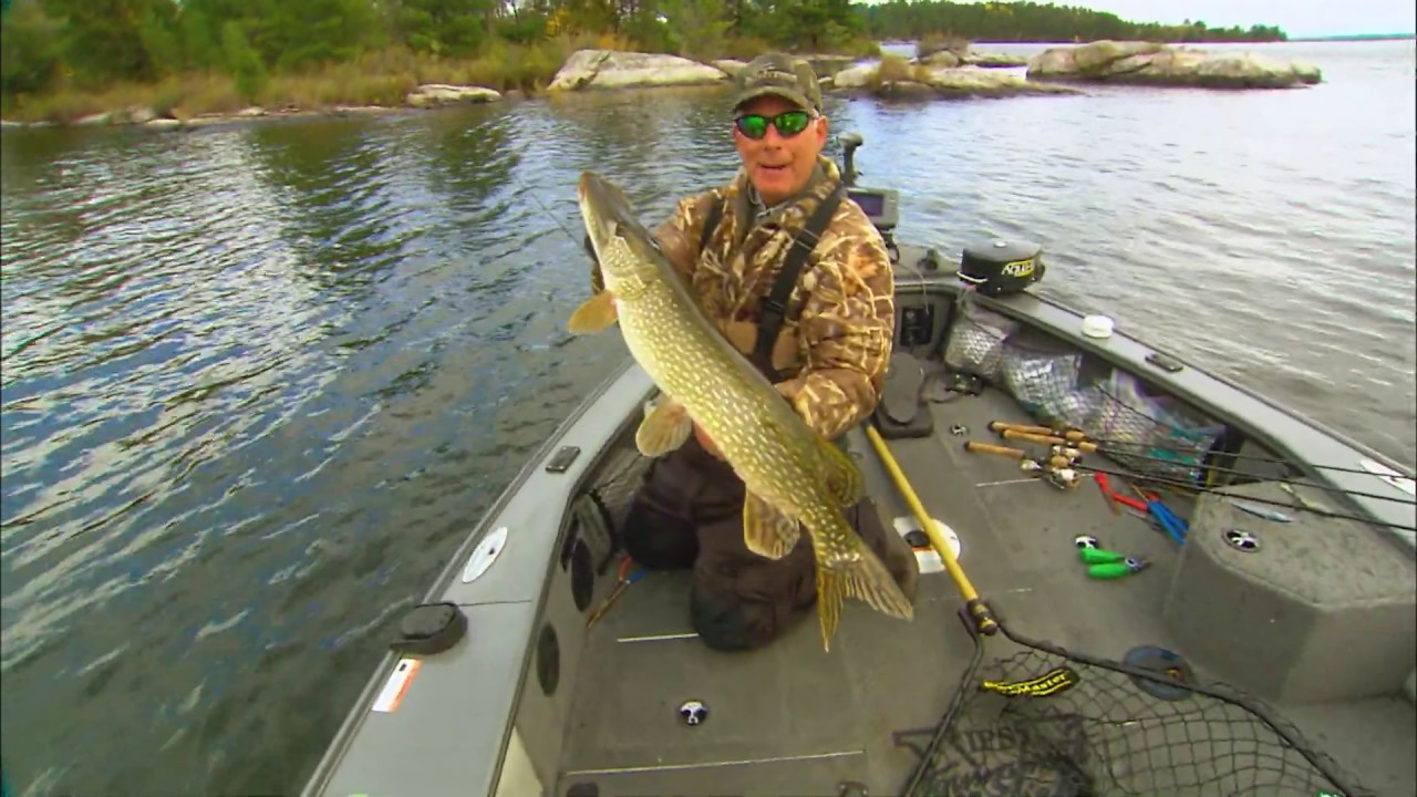 Late Season Pike