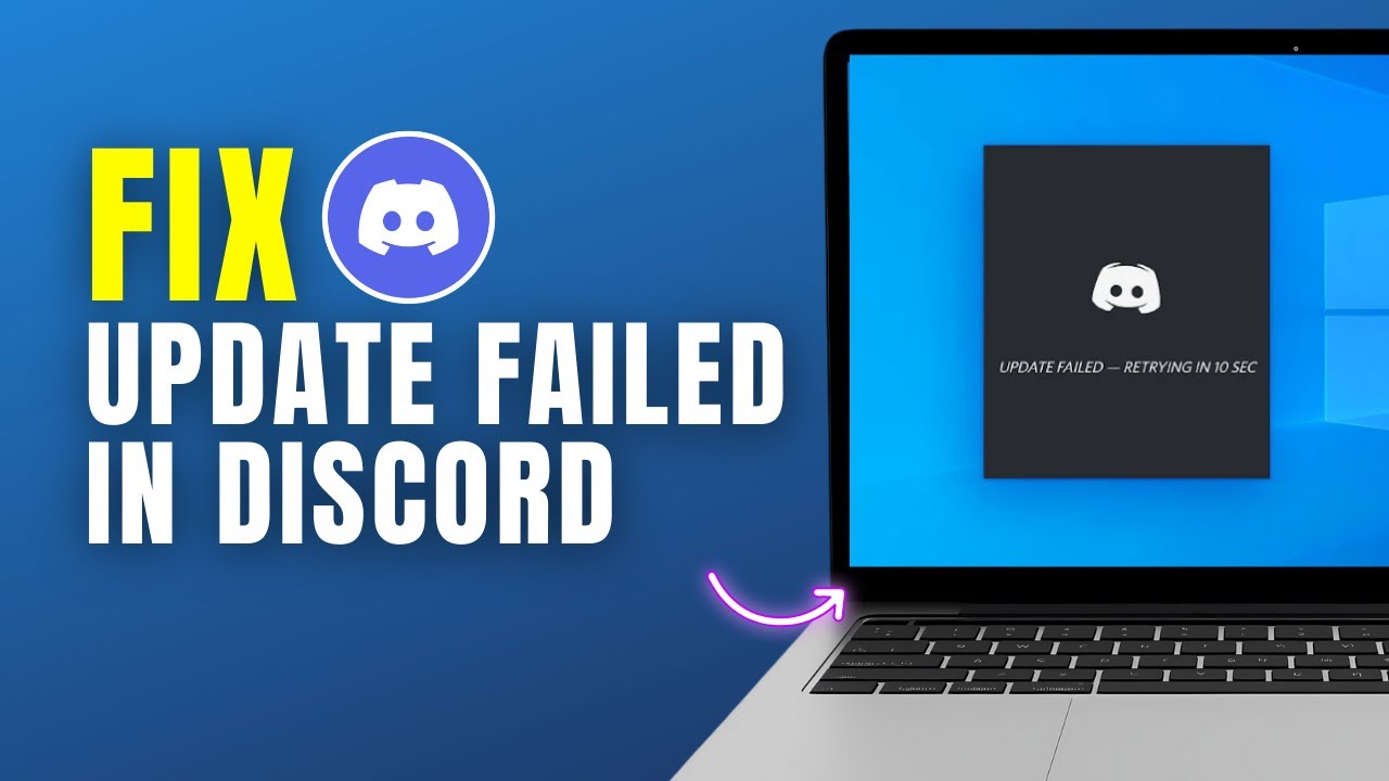Как исправить ошибку обновления Discord (2025) | Решение ошибки обновления Discord