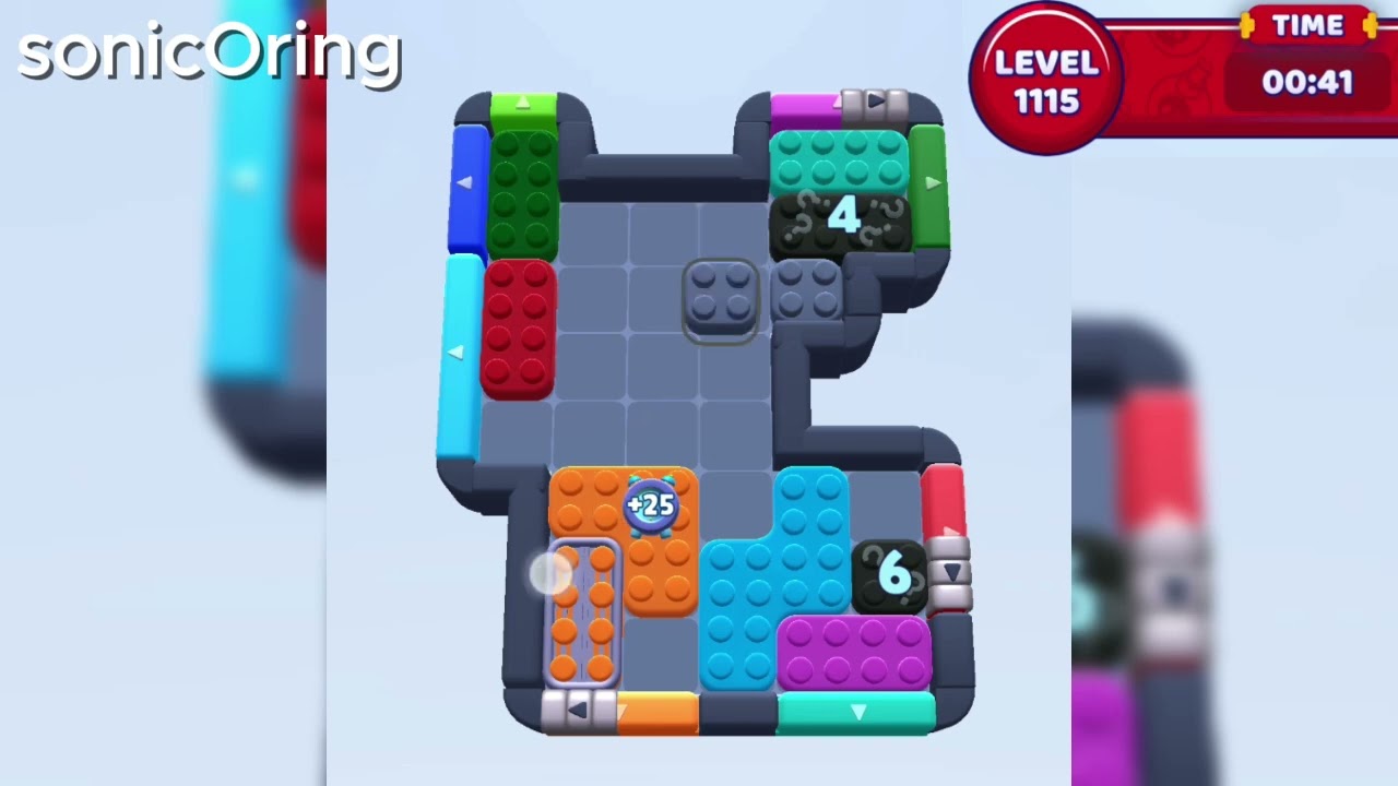 Color Block Jam Уровень 1115