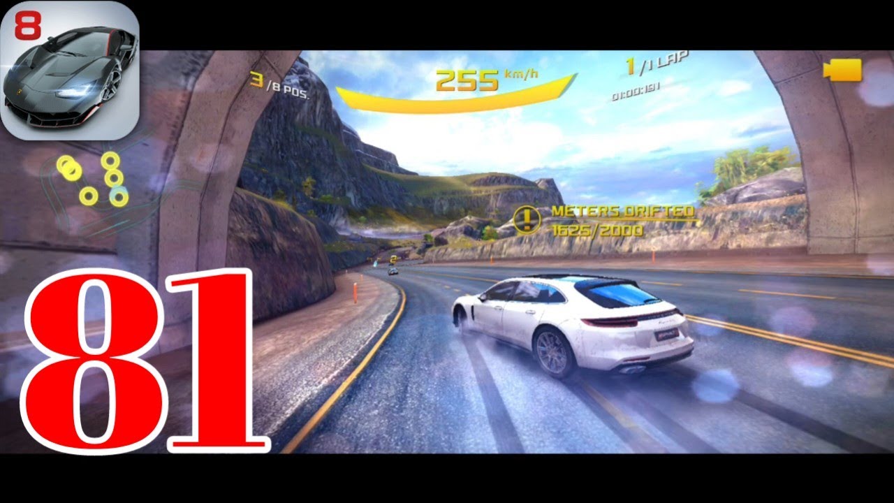 Asphalt 8 Airborne Gameplay Android (Career) Part #81