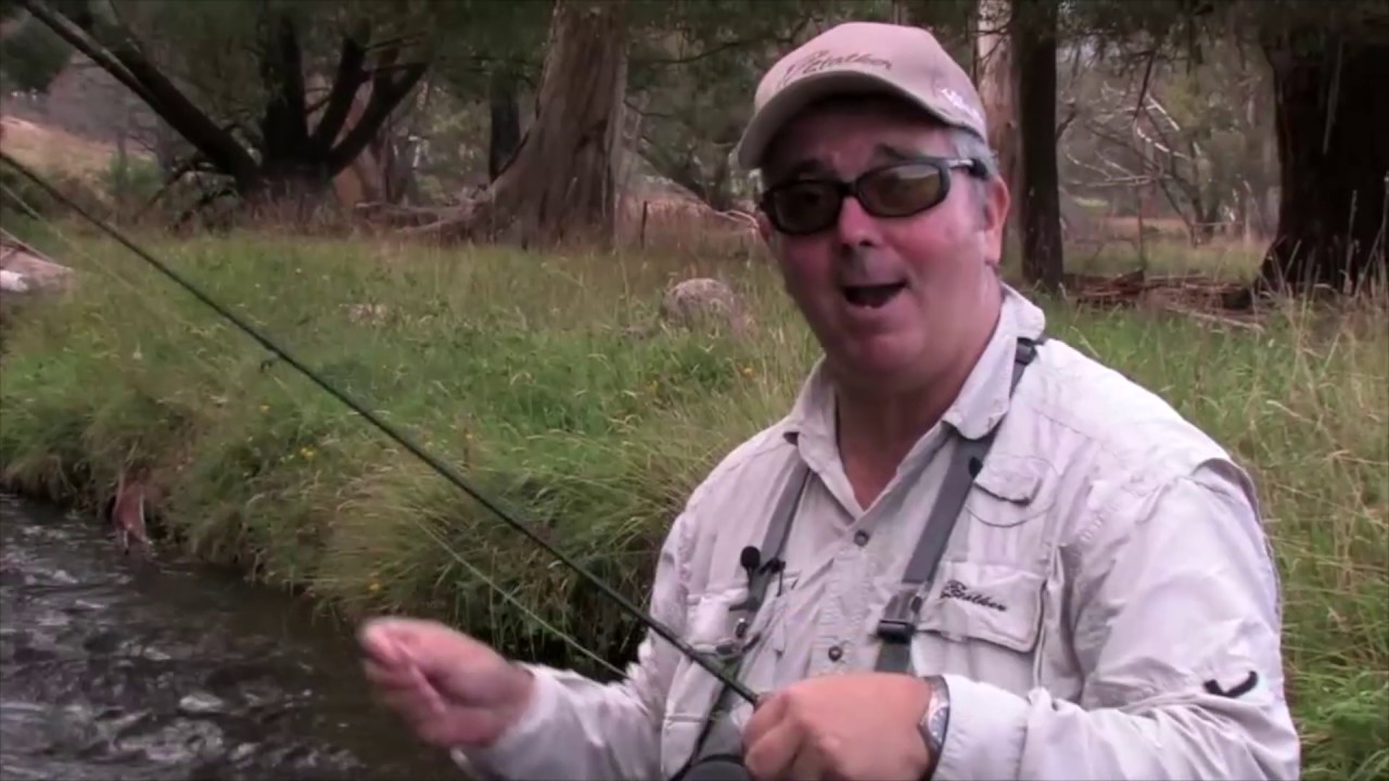OTF 12 1 Gavin Hurley fly fishing in Victorias little rivers...
