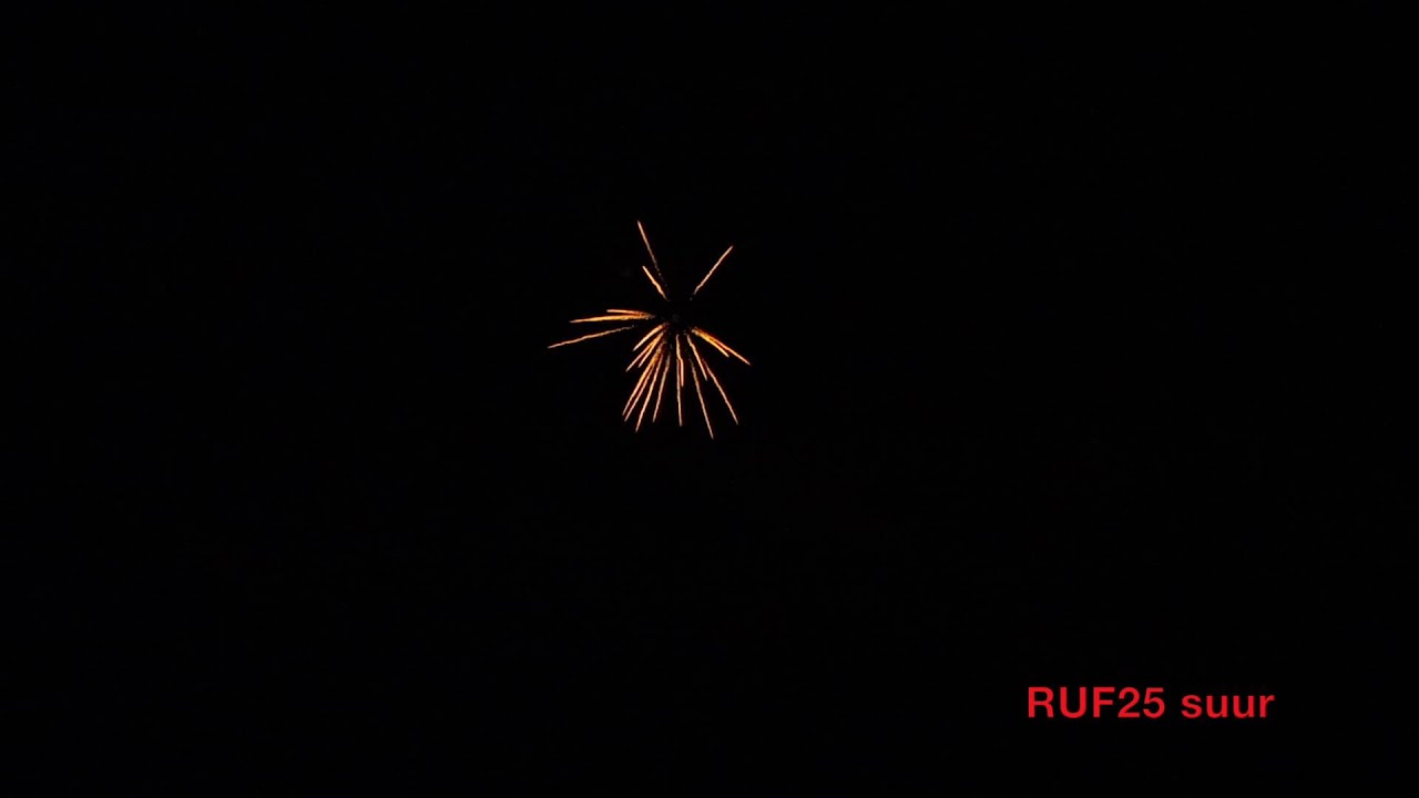 Ruf Ilutulestikud  RUF25 suur