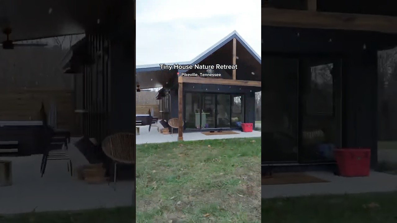 TINY HOUSE IN PIKEVILLE, TENNESSEE