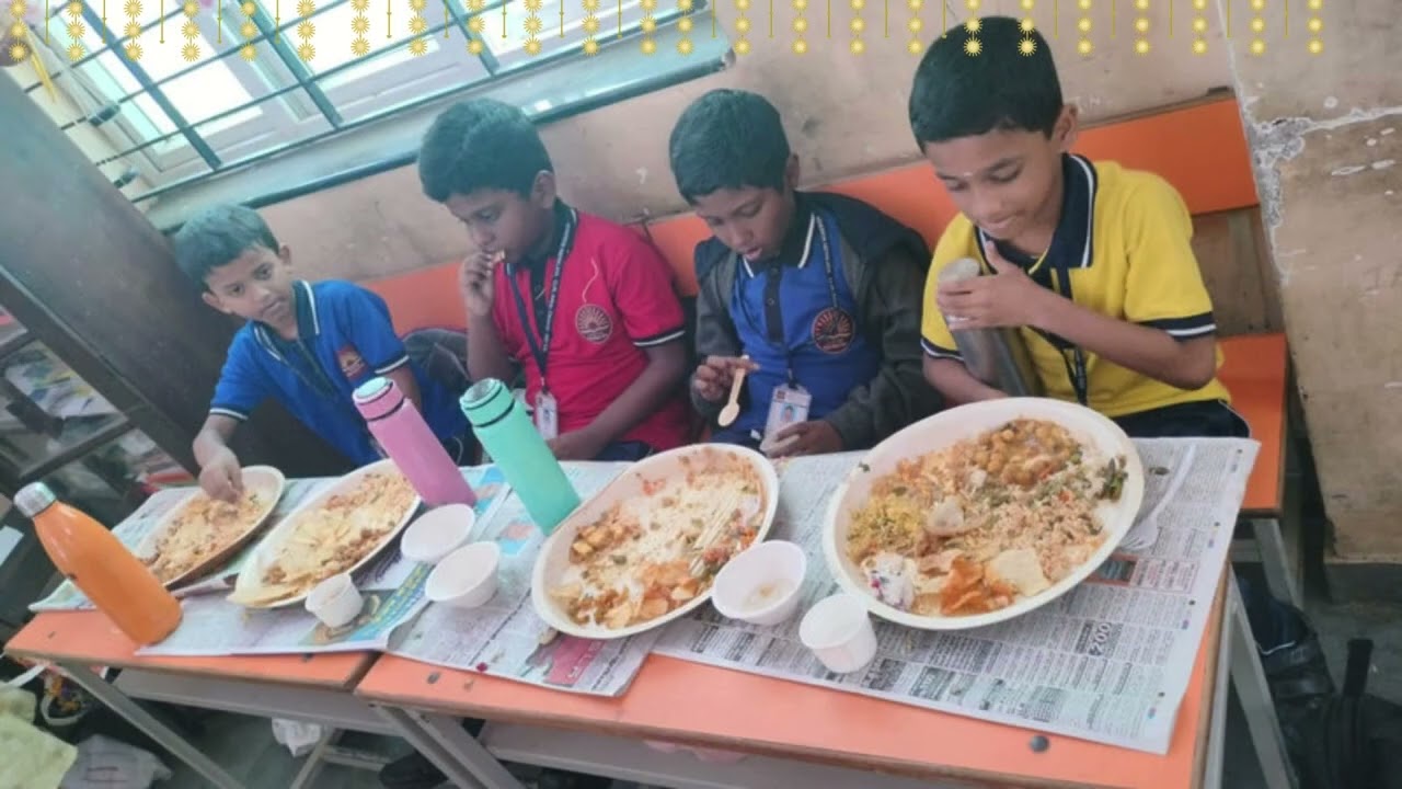 Community Lunch 2023 | KV CLRI | Chennai