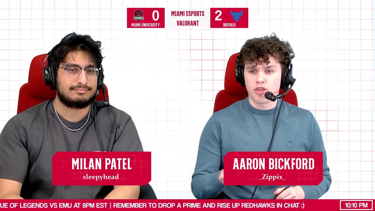 Miami University Varsity League of Legends (3-2) vs University at Buffalo (4-1) | ESC | 3 Min Delay