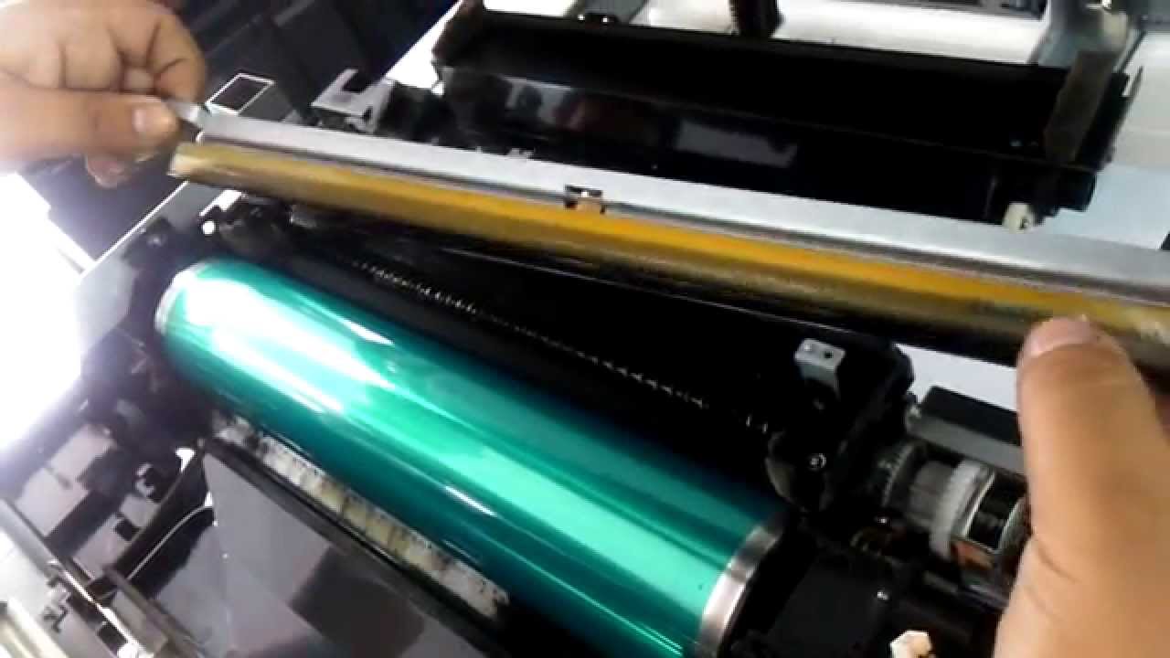 Mantenimiento Unidad de Imagen Bizhub 601/751