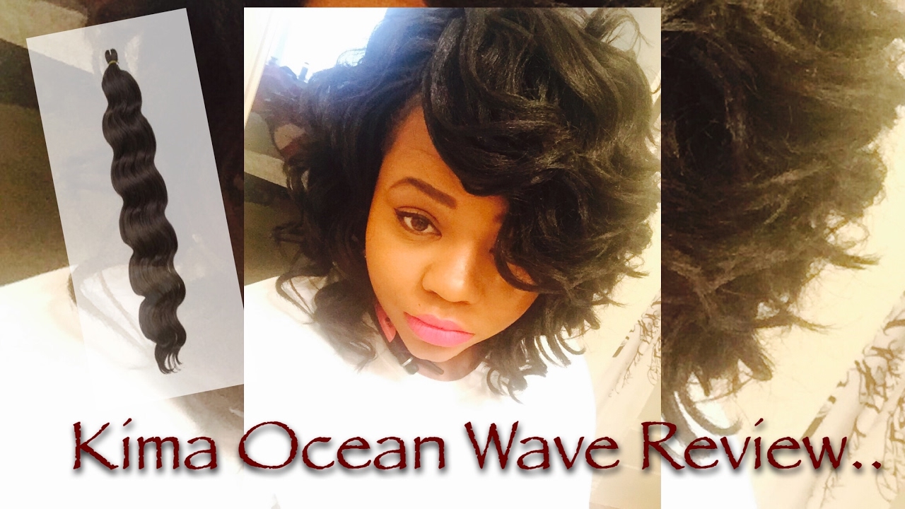 Kima Ocean wave hair Review