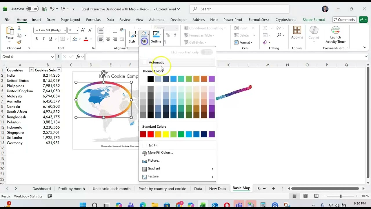 Как легко рисовать, выделять и редактировать свои рисунки в Microsoft Excel! 