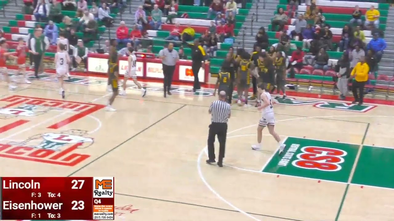 1/6/2026 LCHS Boys Basketball vs Decatur Eisenhower