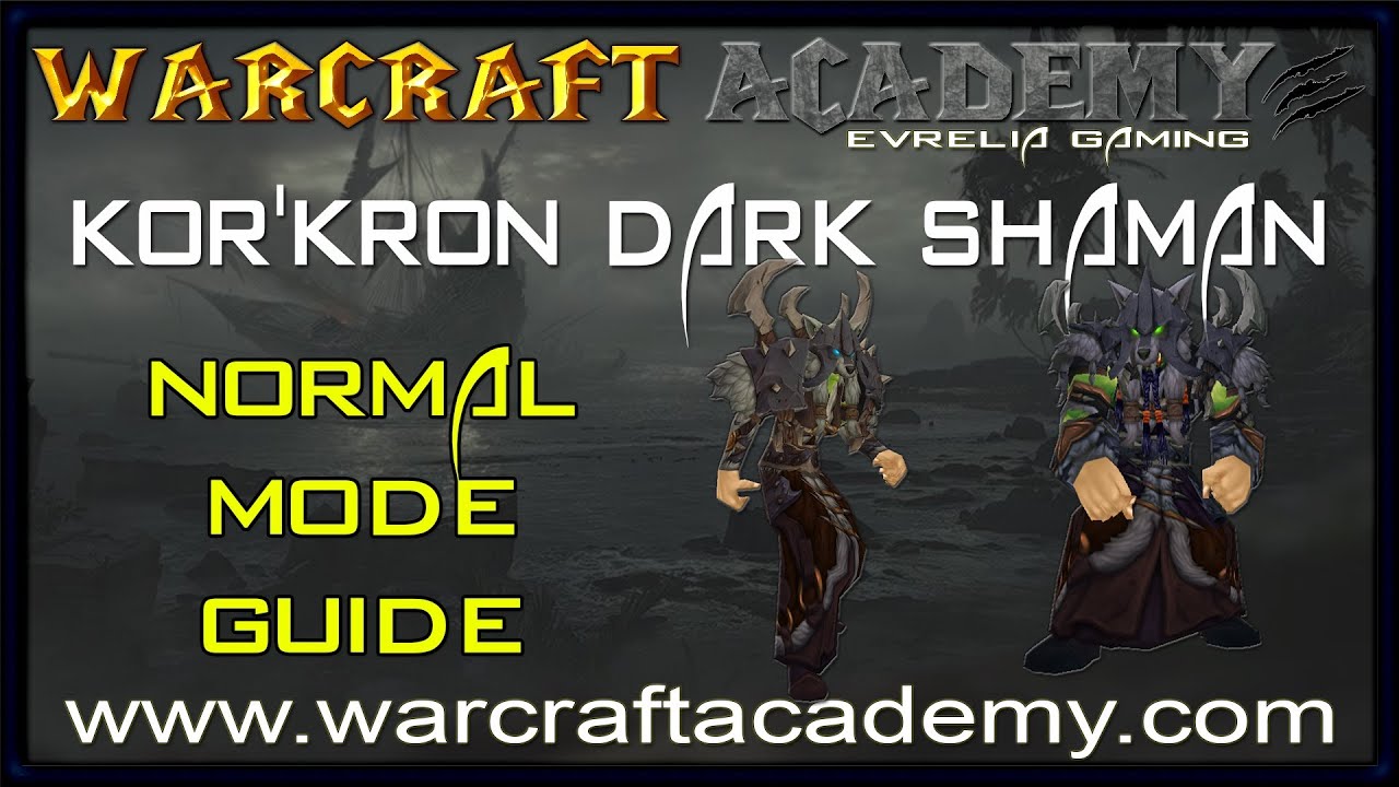 Kor'kron Dark Shaman Normal Guide - Siege of Orgrimmar - Warcraft Academy