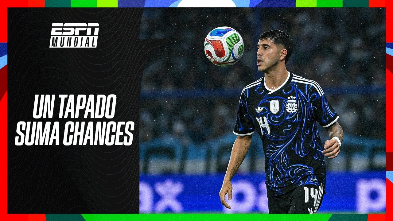 ARGENTINA MUNDIAL 2026: LAS VARIANTES QUE EVAL&Uacute;A SCALONI ANTES DEL DEBUT | #ESPNMundial
