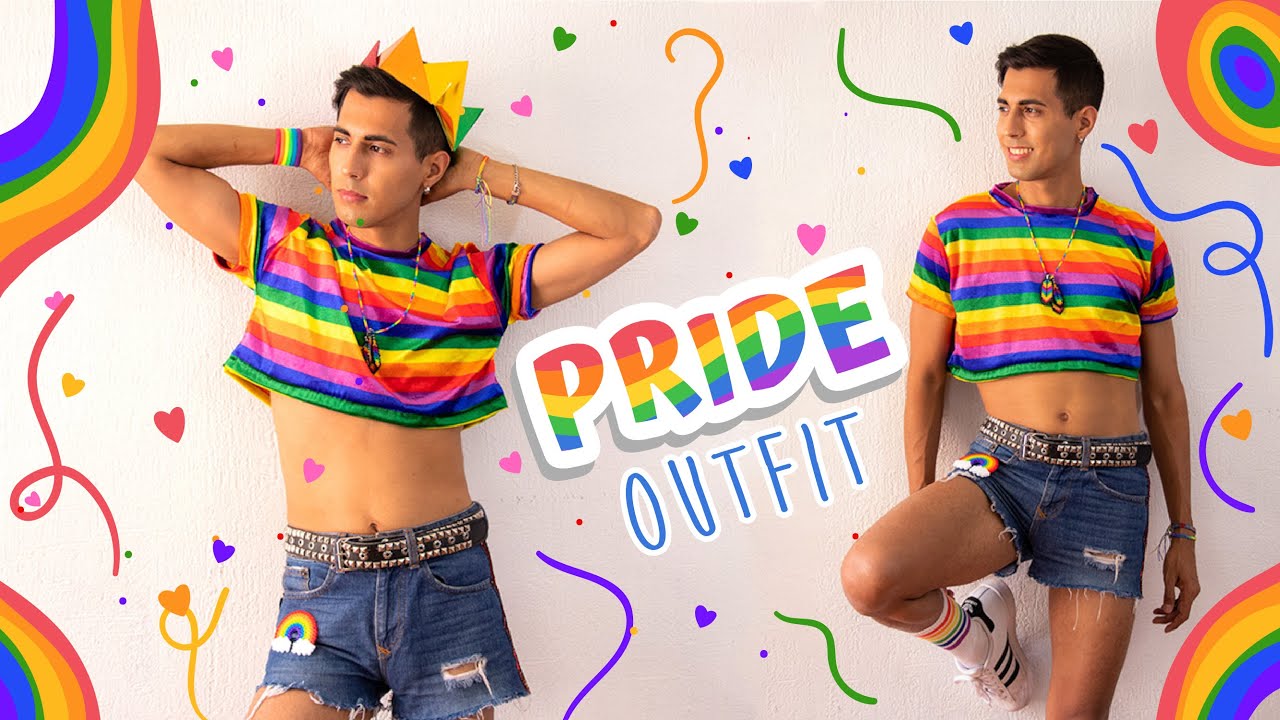 Look para el PRIDE | OUTFIT COMPLETO lgbtq 🌈🏳‍🌈
