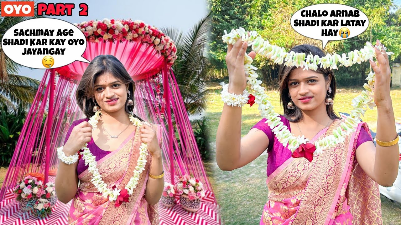 Cute Girl Shadi Karkay OYO Jana chati Hay 🥵 || Shadi OYO Ka Prank 😱|| @ARNAB LIFESTYLE