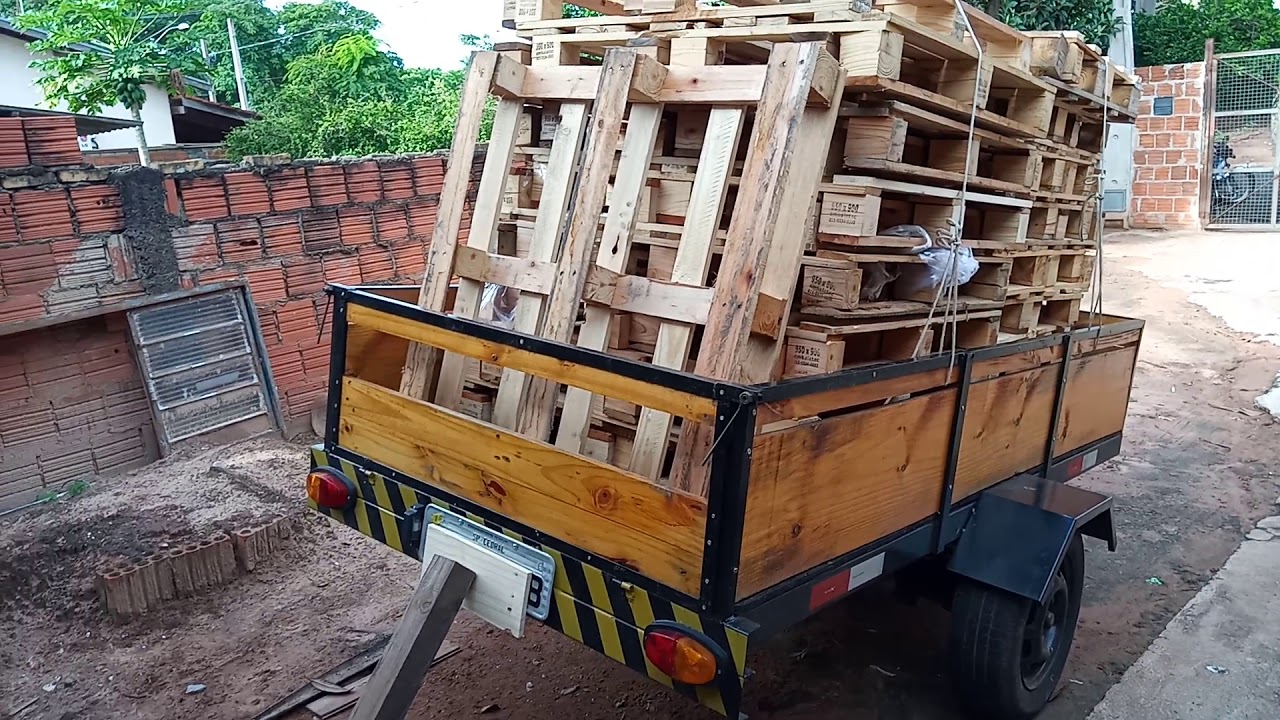 Como fazer carretinha reboque part 3 E afinal quanto gasta?