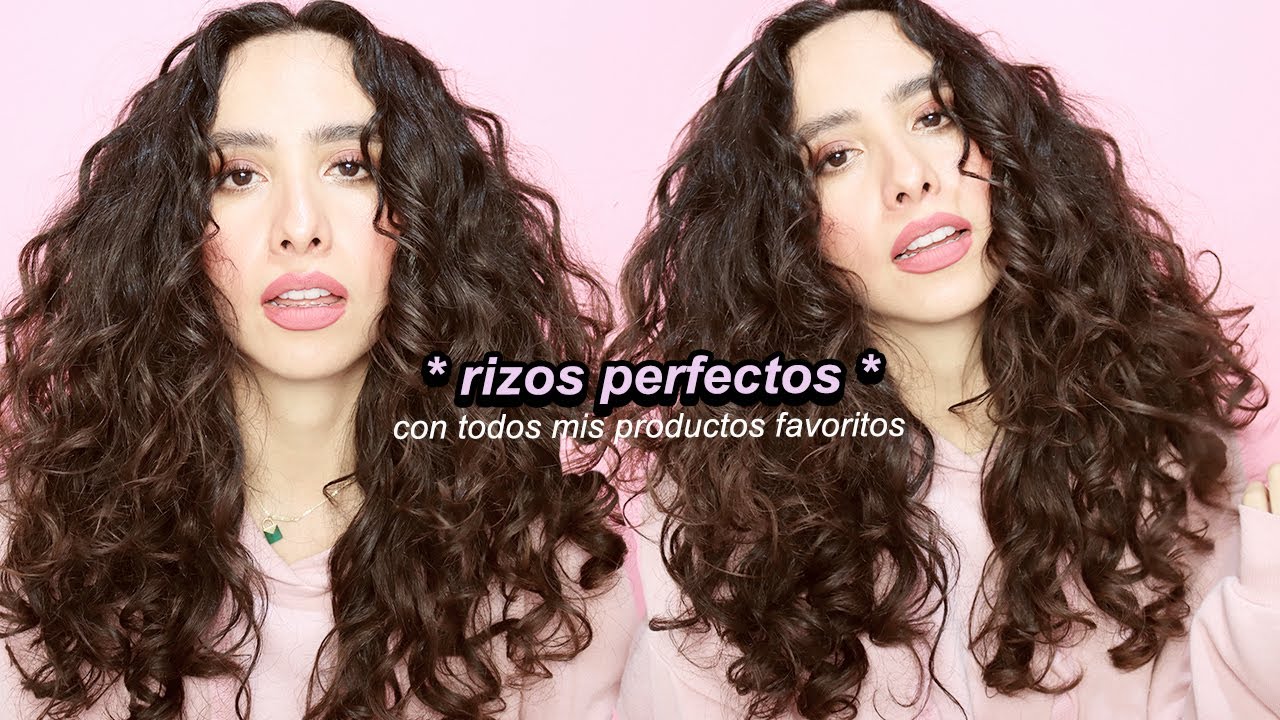Rutina RIZOS PERFECTOS con mis FAVORITOS del momento! 💜  *rizos 2B - 2C - 3A*