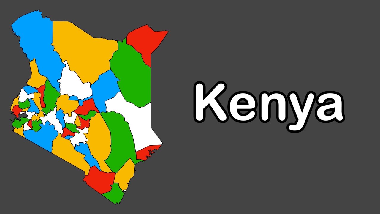 The Kenya Provinces Song! -  Hindanger