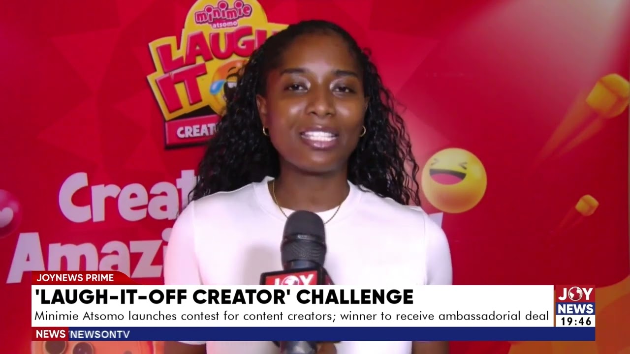 Minimie Atsomo launches contest for content creators; winner to receive ambassadorial deal.