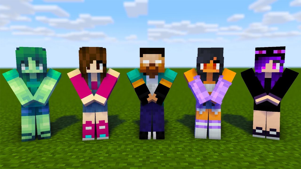 MONSTER SCHOOL : WALKER DANCE MEME TOP 25 BEST MINECRAFT ANIMATION
