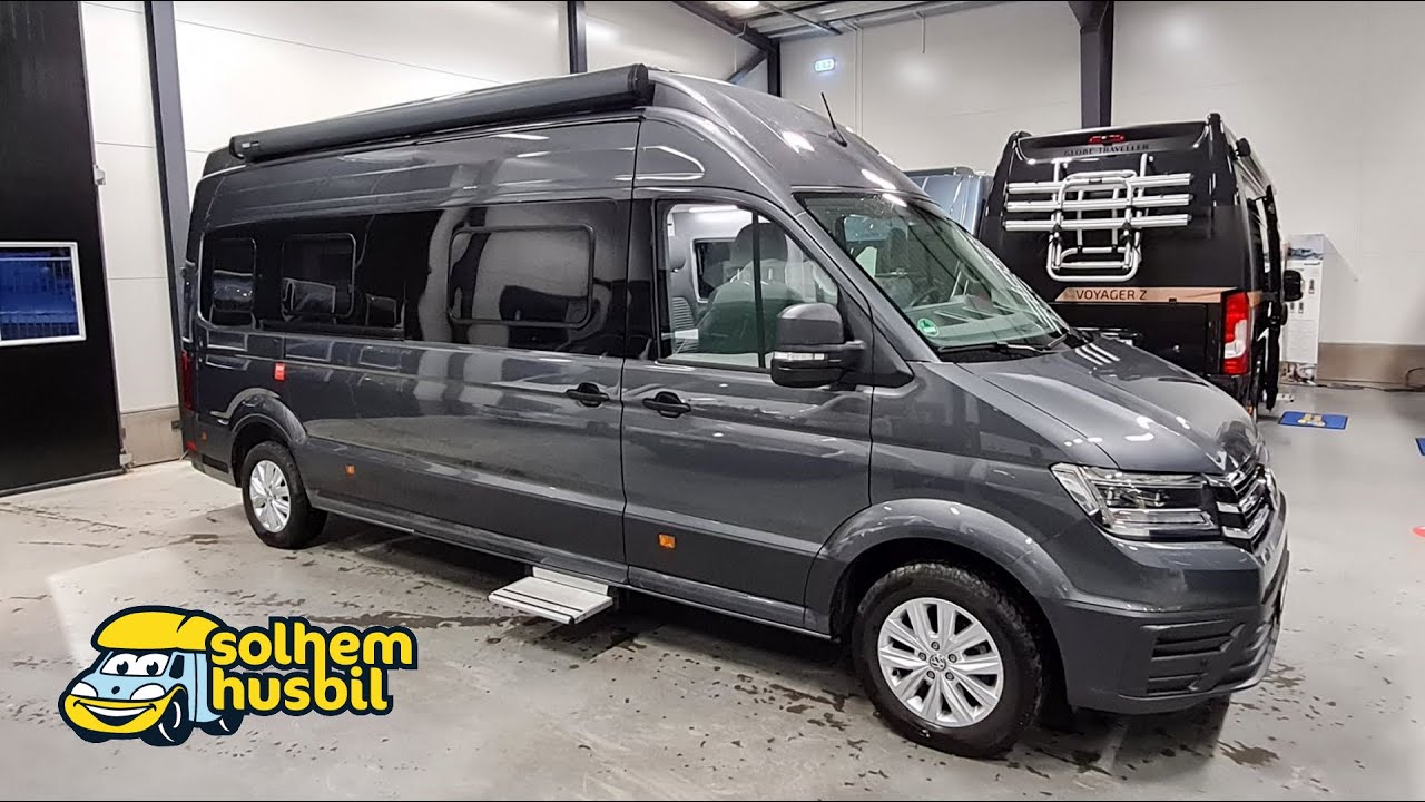 Plåtis i fokus light - Avsnitt 5 : VW Grand California 680 - 2021