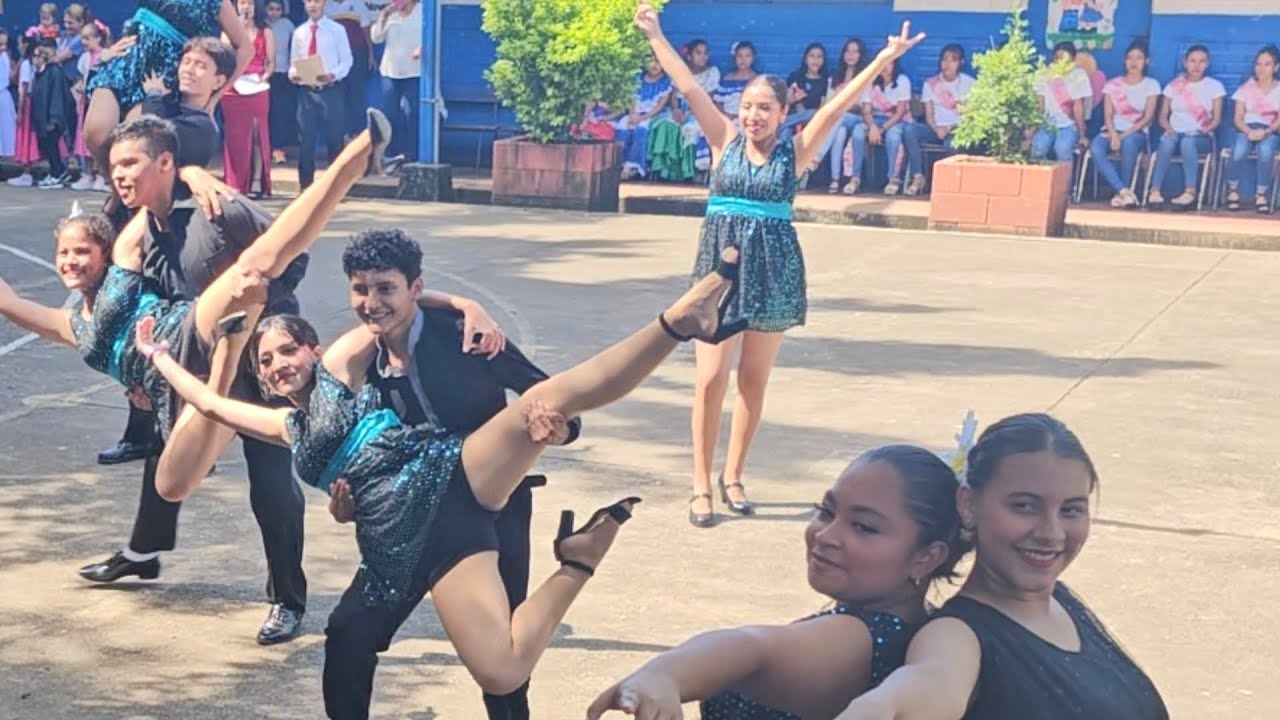MIX DANZA COLEGIO SALARRUÉ 2024