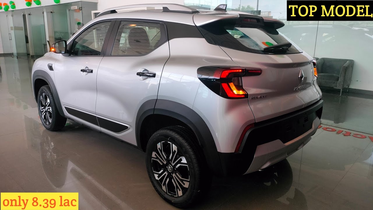 Renault Kiger RXZ Top Model 2022 On Road Price, Features, Interior and Exterior, Review