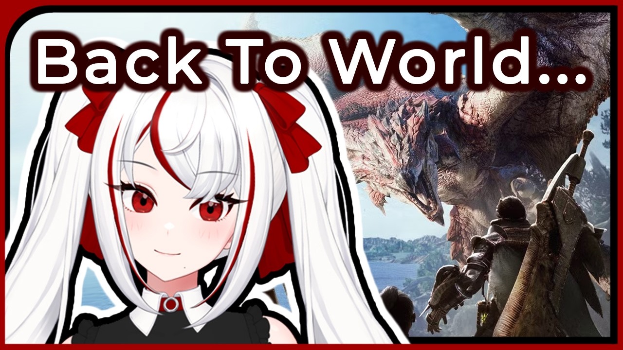 So How Is It Hopping Back To MHWorld...