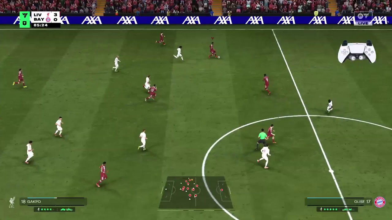 FC 26: Manual Controls