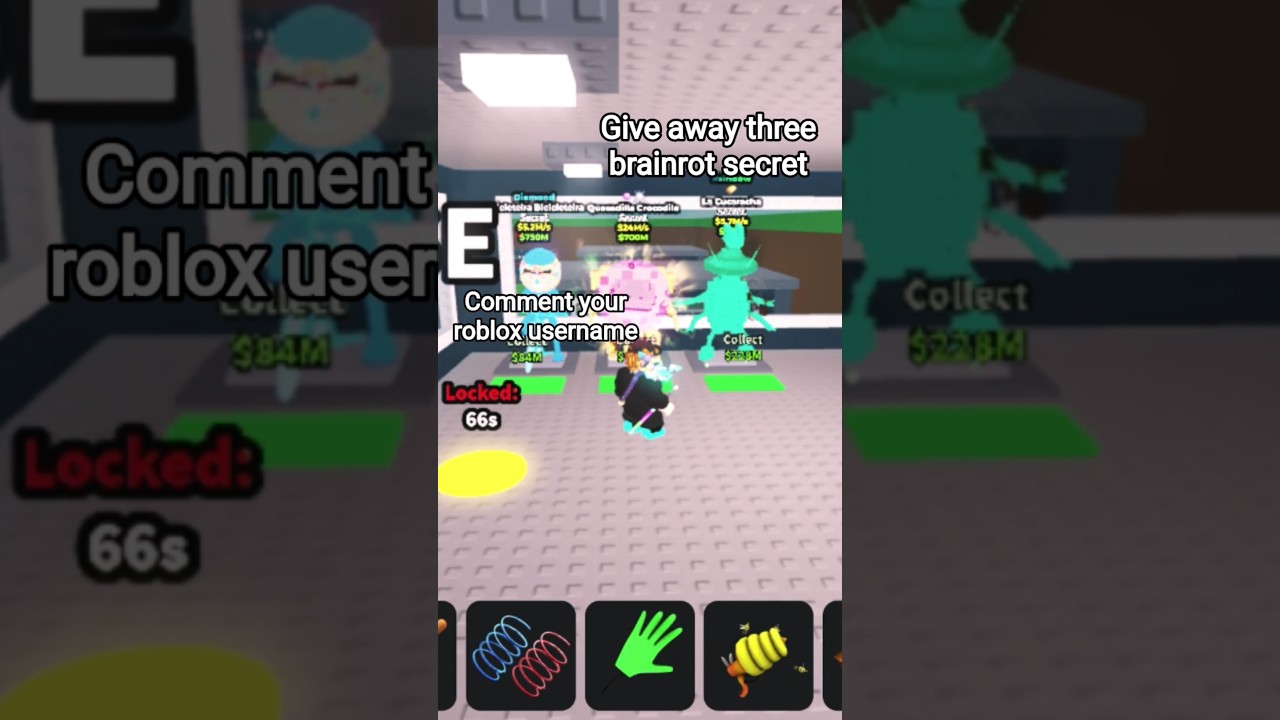 I give away brainrot secret go to subscribe button 🤌🔥