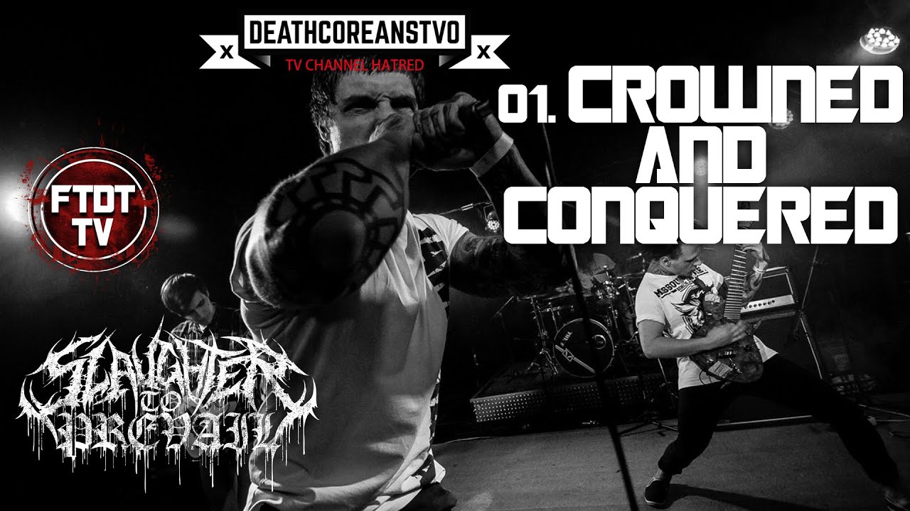 Slaughter To Prevail - Crowned & Conquered Prt. 1 (Live in Moscow )