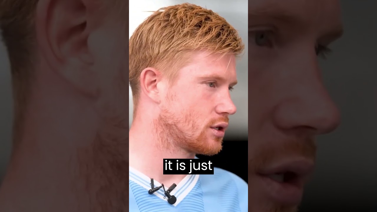 Kevin De Bruyne talks about Bruno Fernandes 👀 #shorts