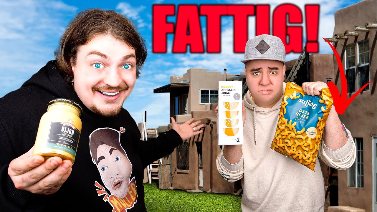 RIGMANDS MAD VS FATTIGR&Oslash;VS MAD!