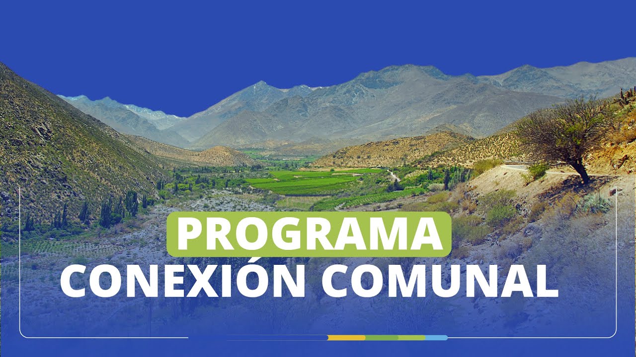 😎 Nuevo programa de Conexión Comunal TV ✨
