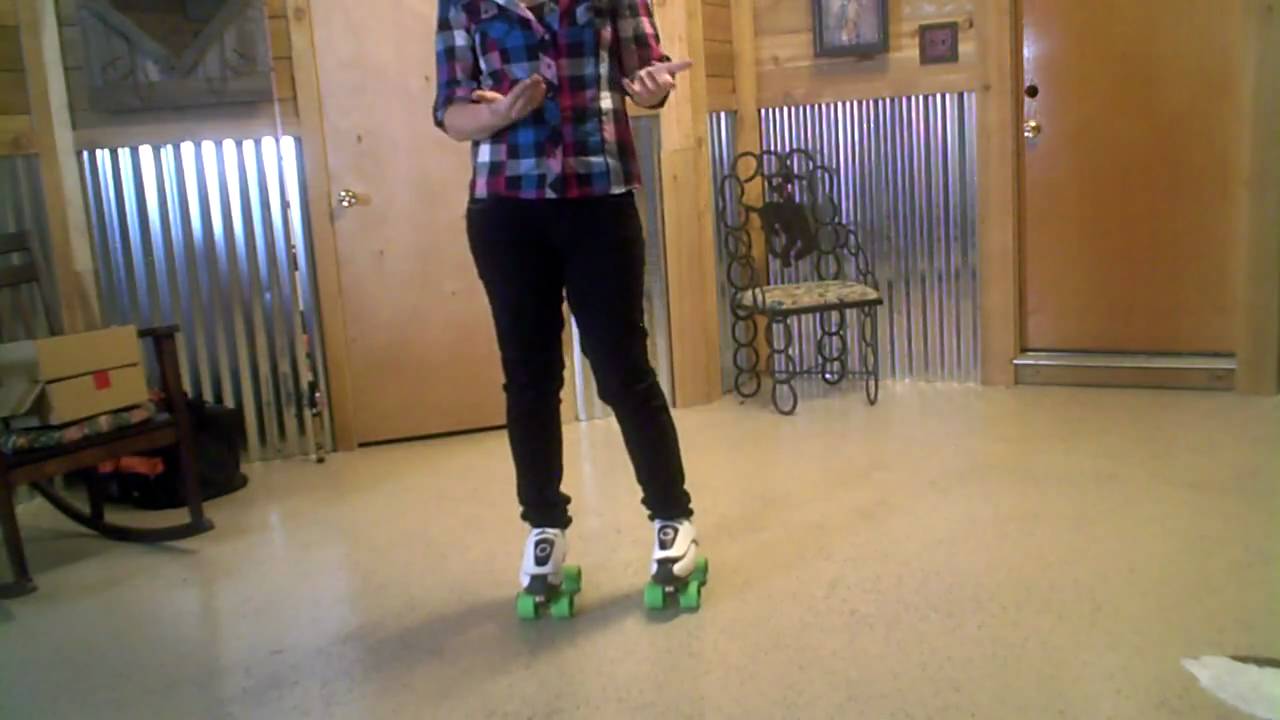 How To Jamskate: Toe Toe Spin
