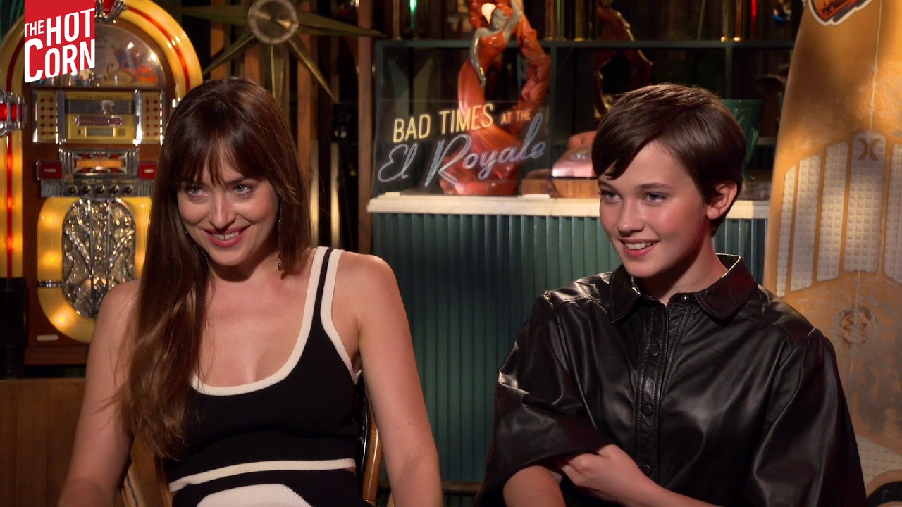 DAKOTA JOHNSON | Io, Cailee Spaeny e El Royale | HOT CORN