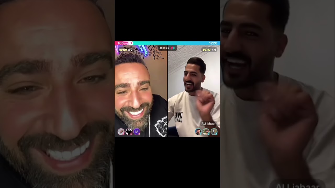 تسريبات مبهمة وتصريحات حصرية جريئة من علي جبار مشترك قسمة ونصيب 2