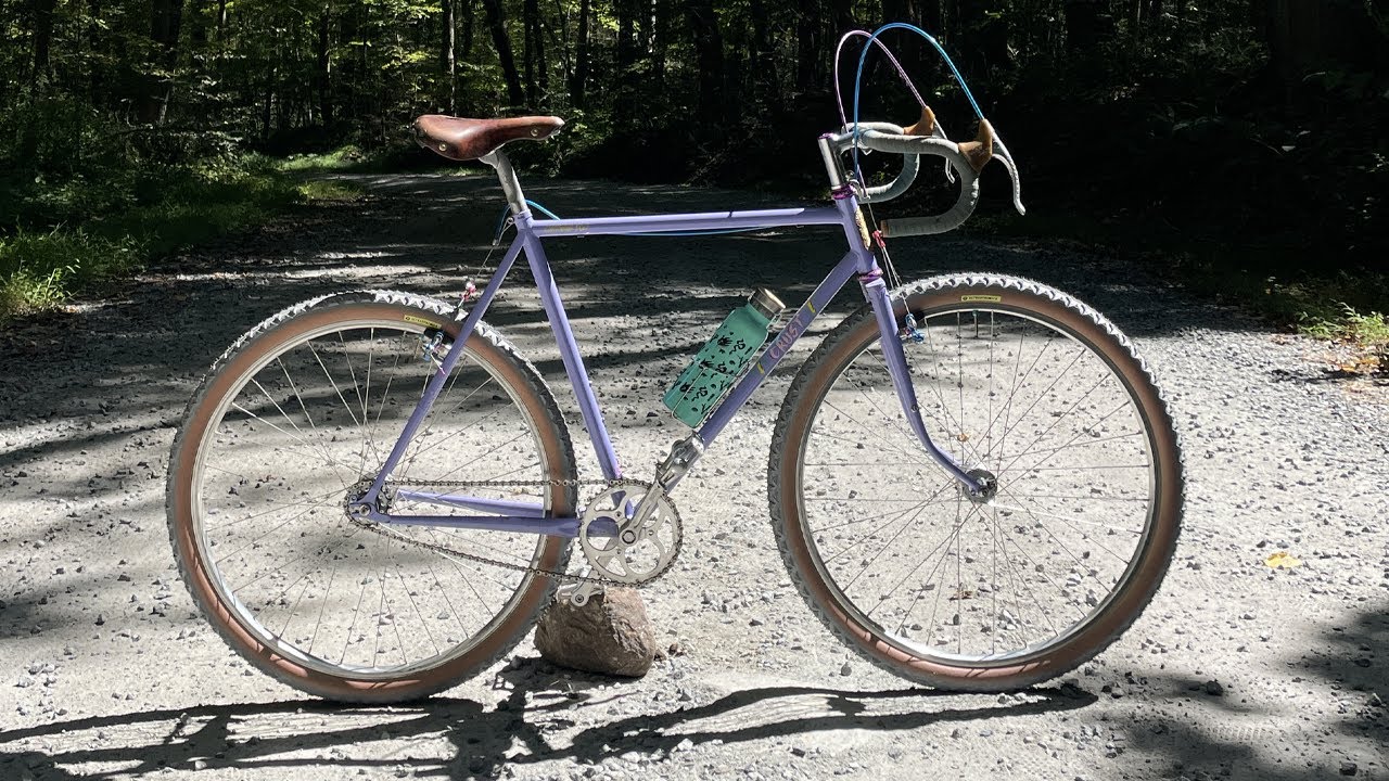 Single Speed Lightning Bolt Bike Check