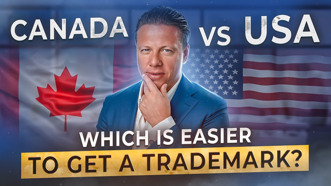 Where is it easier to get a trademark in USA or Canada