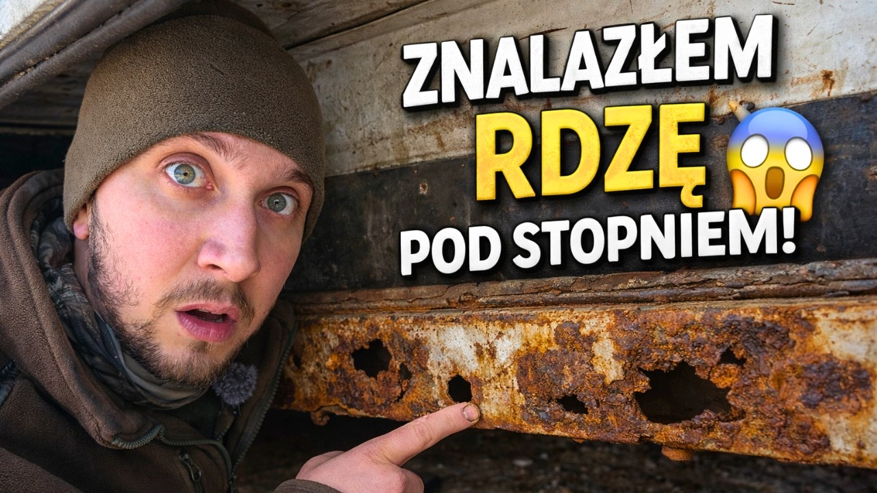 Zajrzałem pod stopień w busie…😳