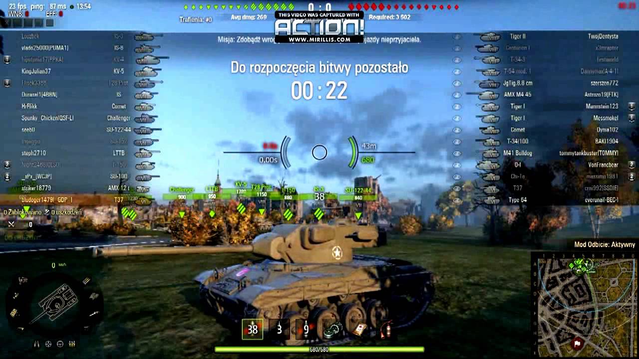 Zagrajmy w World of Tanks Hellcat,T37,ARL44 #1