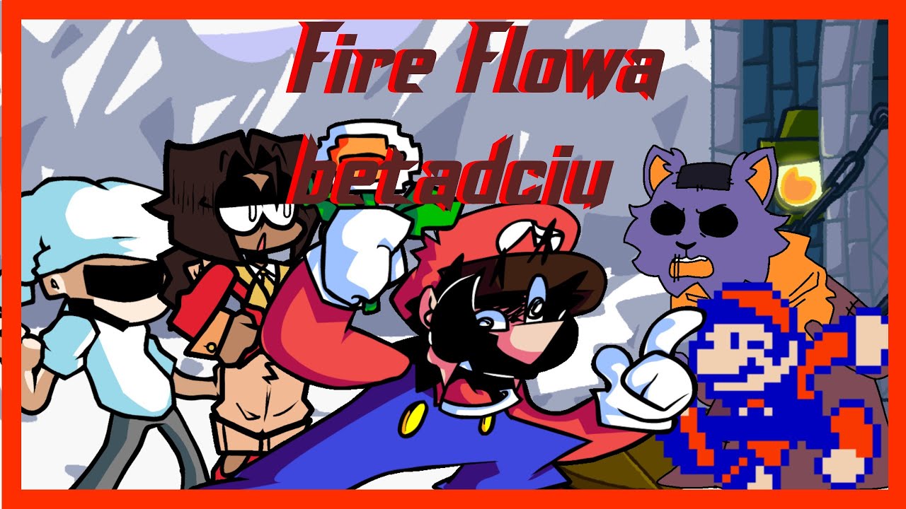 (UNFINISHED) Fire Flowa, but every turn a different character sing it