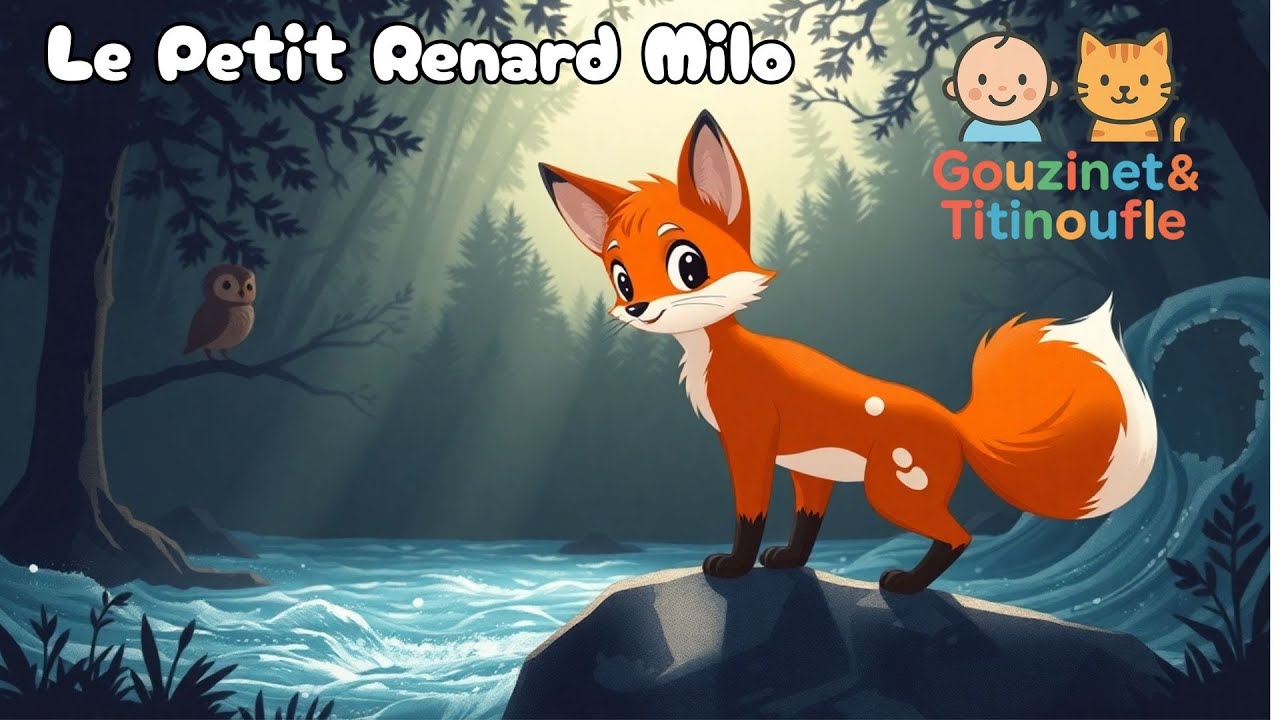 📖 l'histoire du renard Milo 📖