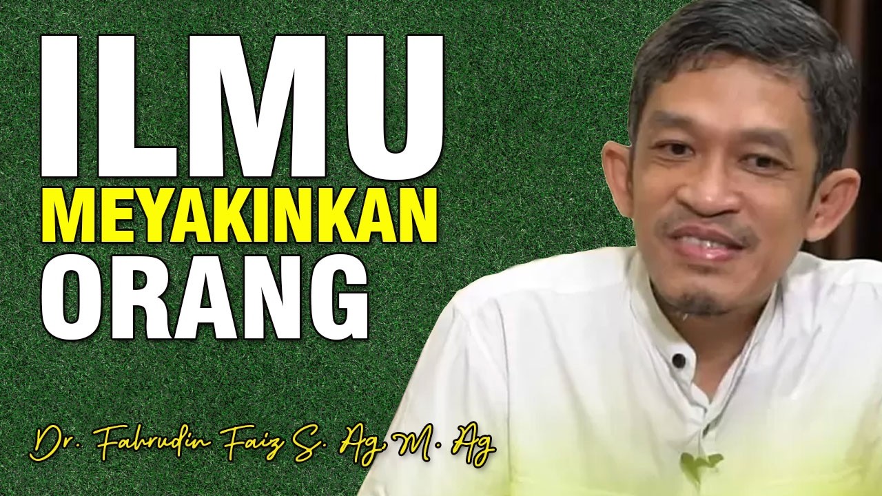 Retorika Al Farabi | Ilmu Mantiq | Dr. H. Fahruddin Faiz S.Ag, M. Ag | Ngaji Filsafat