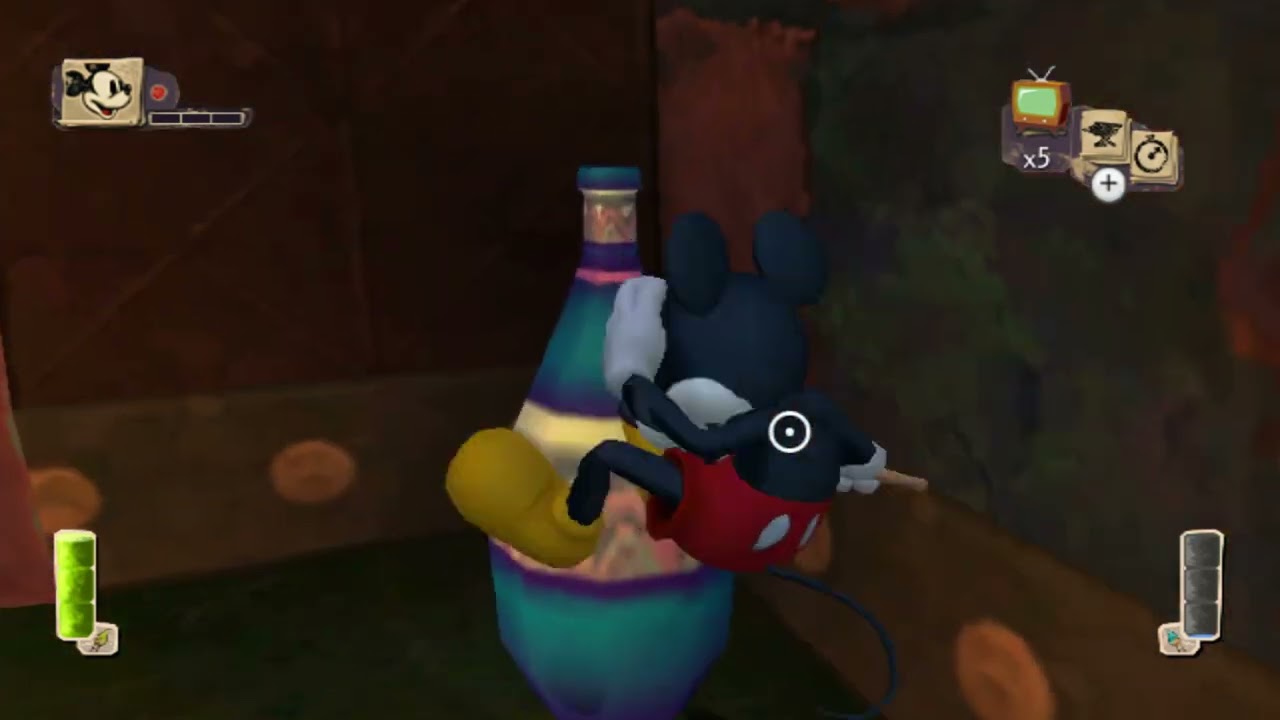 Epic Mickey Hard Mode Mod (Work in Progress)