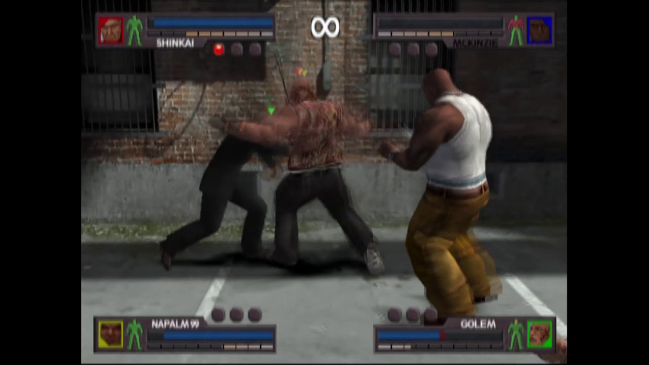 SHINKAI THE MOSTER KILLER! 😈⚔😈URBAN REIGN 4V4 WEAPON BATTLE. SHINKAI, MCKINZIE, NAPALM 99, AND GOLEM