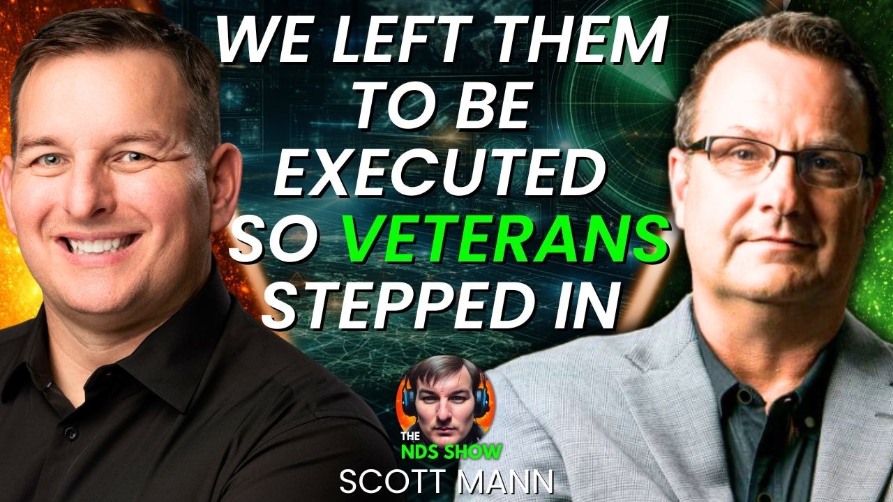 Scott Mann: A Green Beret's Personal War & IMMEDIATE WARNING to America