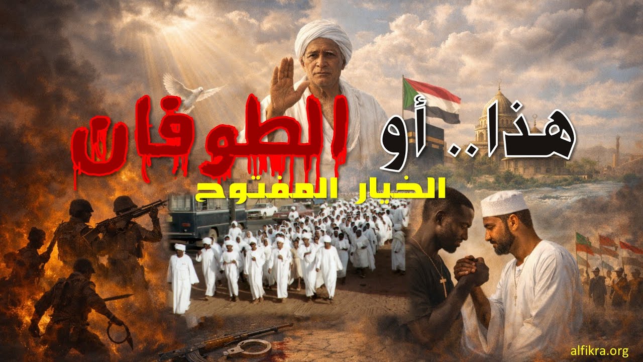 هذا أو الطوفان: الخيار المفتوح