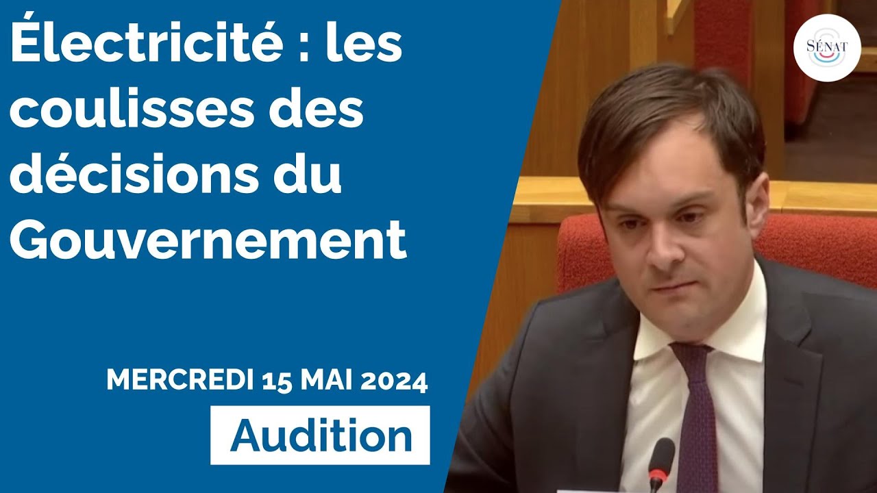 Électricité : les coulisses des décisions du Gouvernement